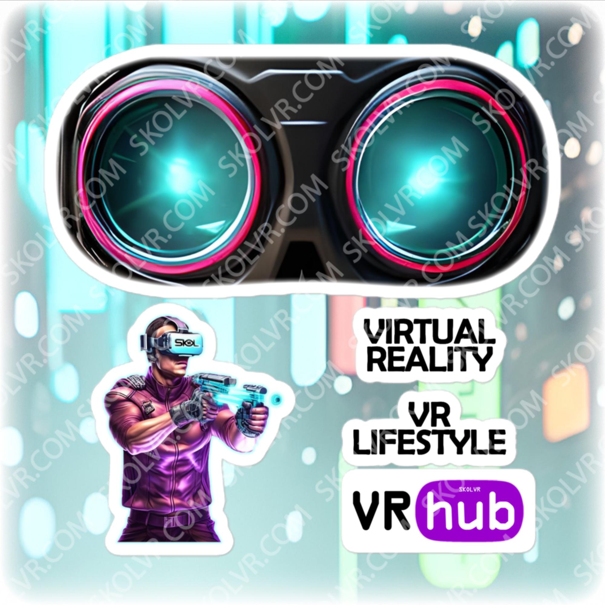 VR headset sticker 062 – SKOLVR