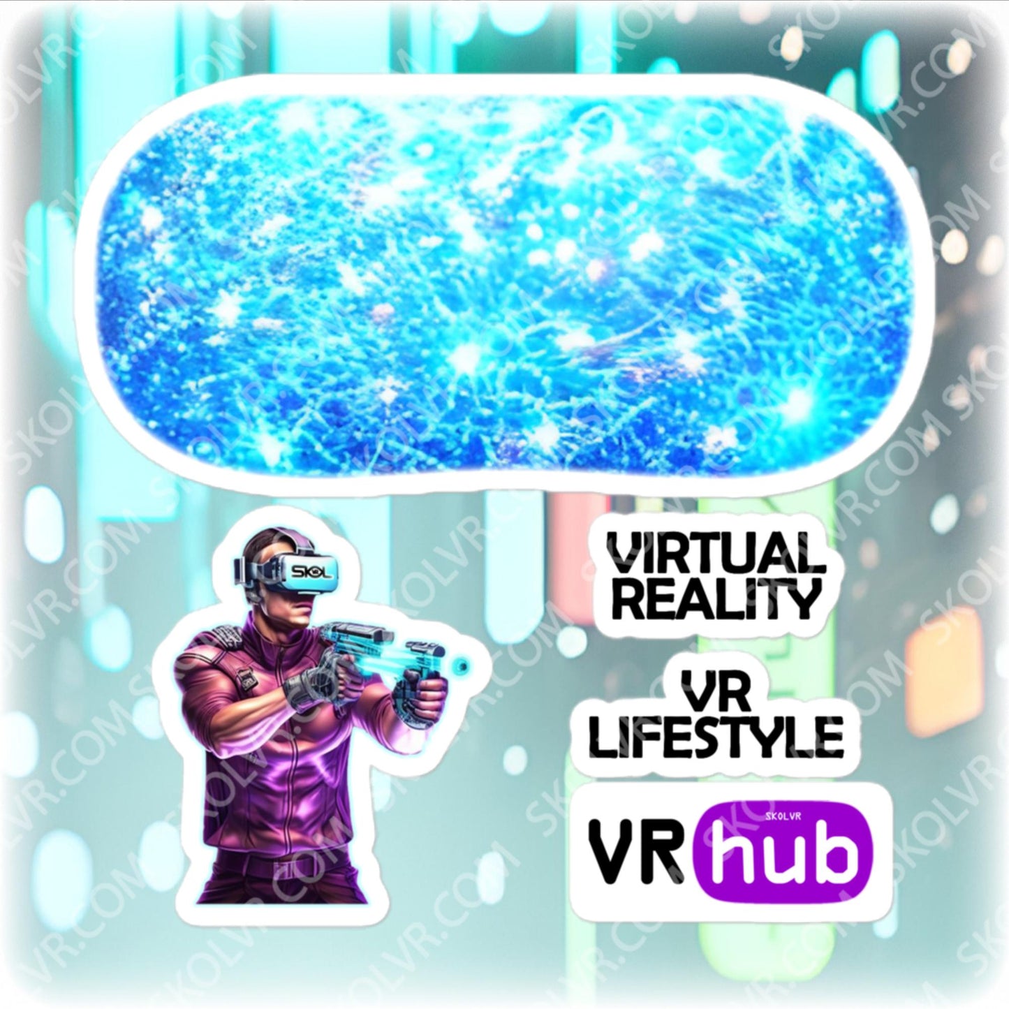 VR headset sticker 060