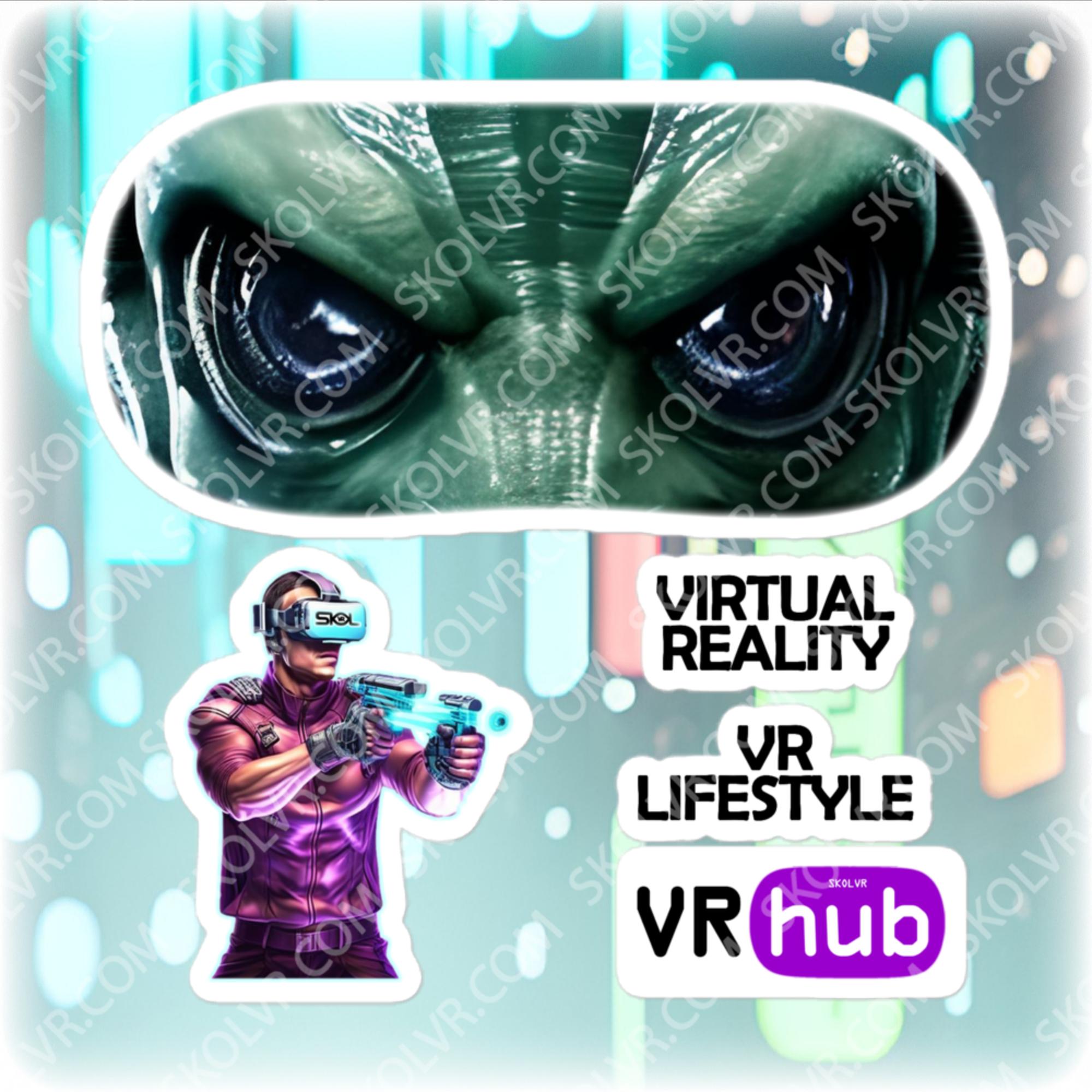 VR headset sticker 033 – SKOLVR