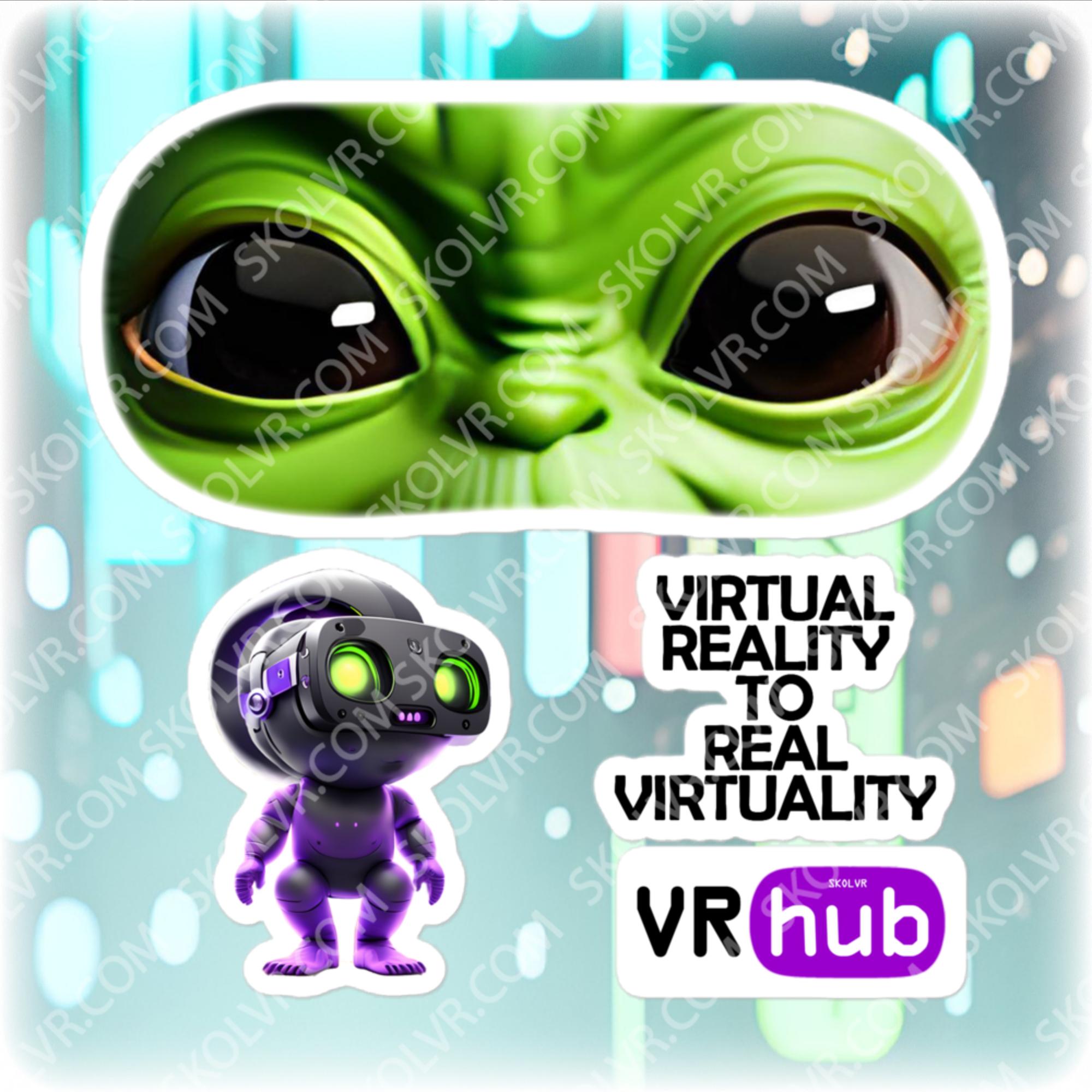VR headset sticker 013 – SKOLVR
