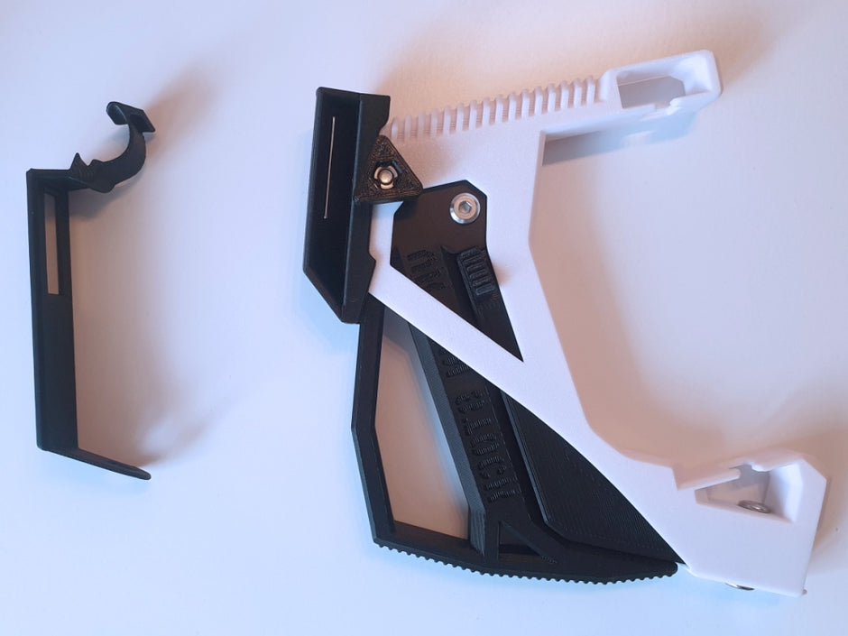 TOMAHAWK VR Gun Stock, Rifle stock, Best VR stock from SKOLVR