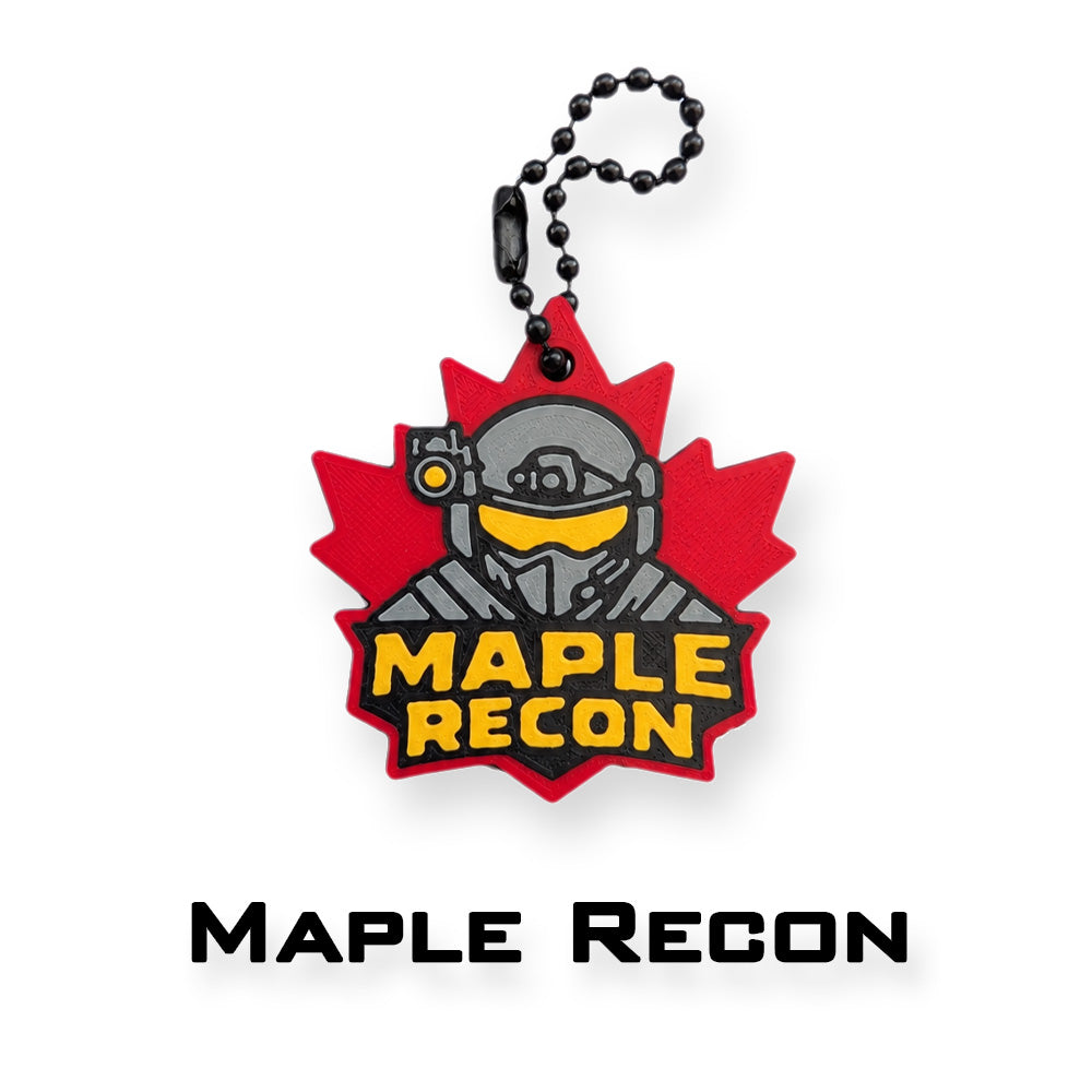 Creator Keychain Charm