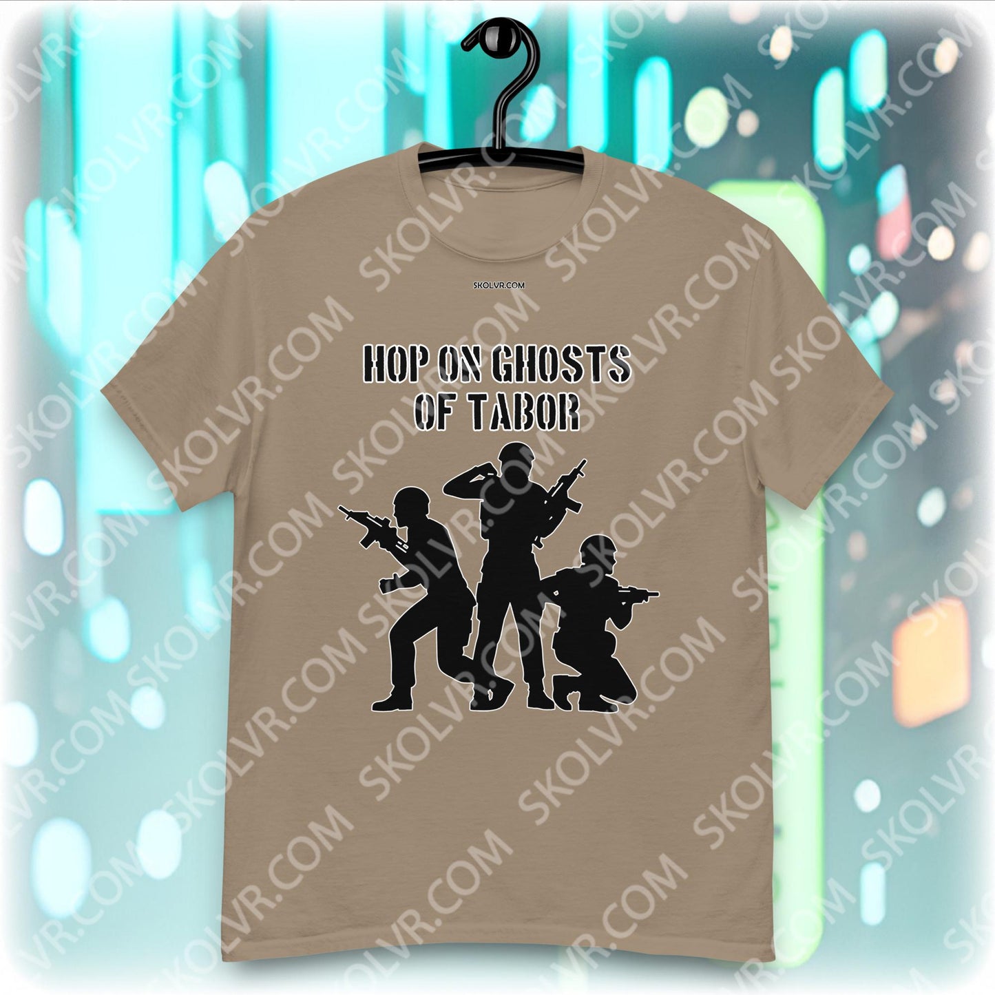 VR T-Shirt 1059 AyooHenry - Hop on Ghosts of Tabor