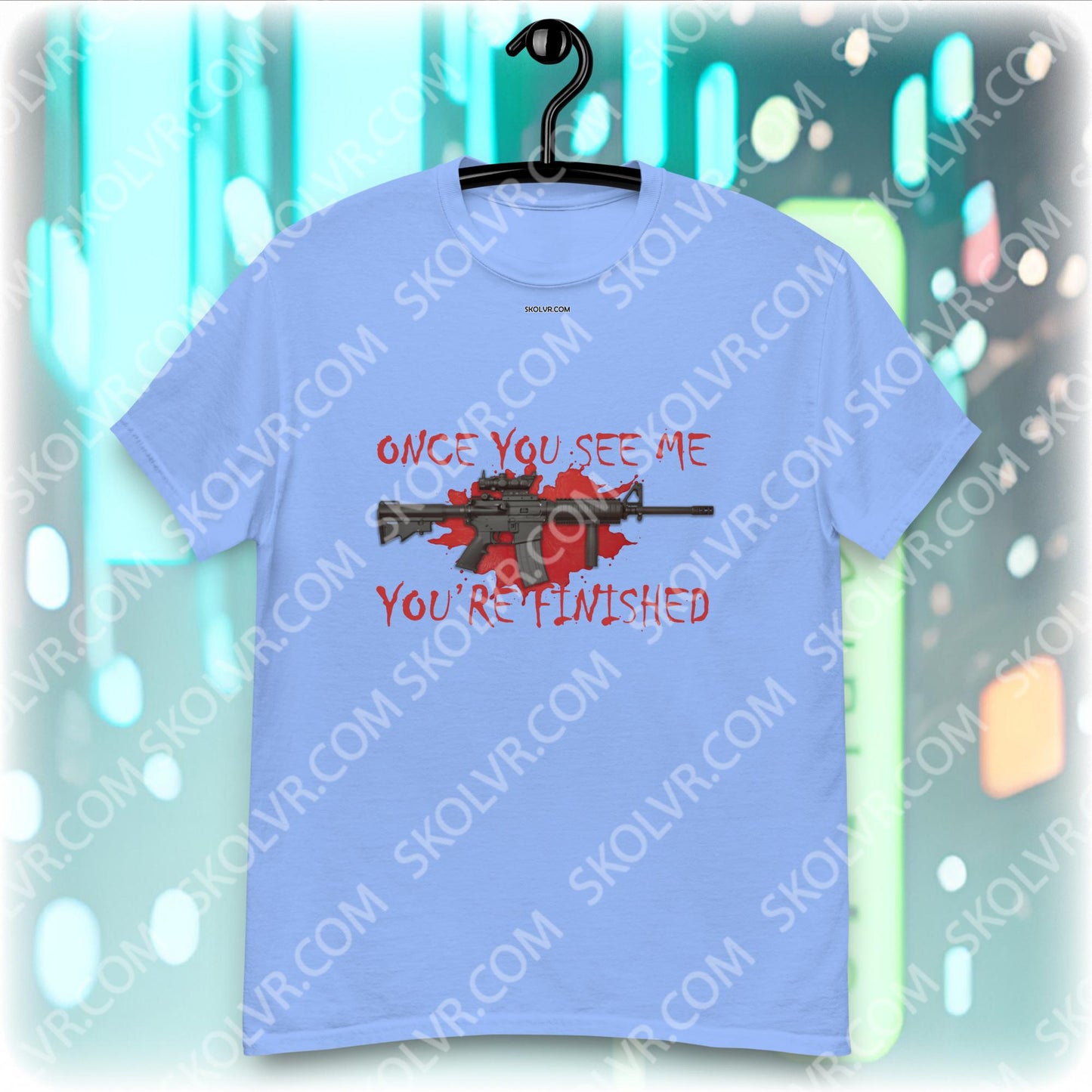 VR T-Shirt 1079 Marz - Once you see me - youre finished