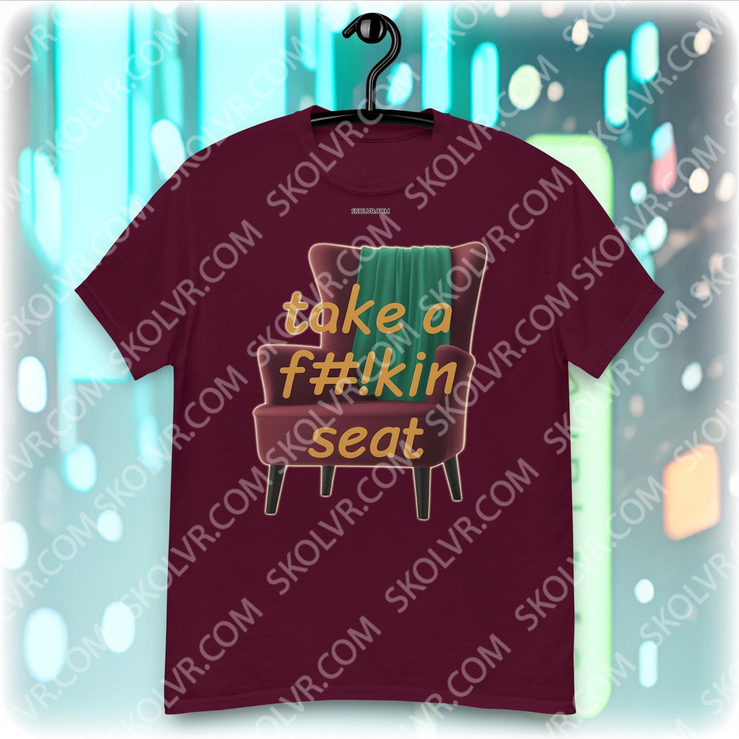 VR T-Shirt 1048 take a f#!kin seat 01