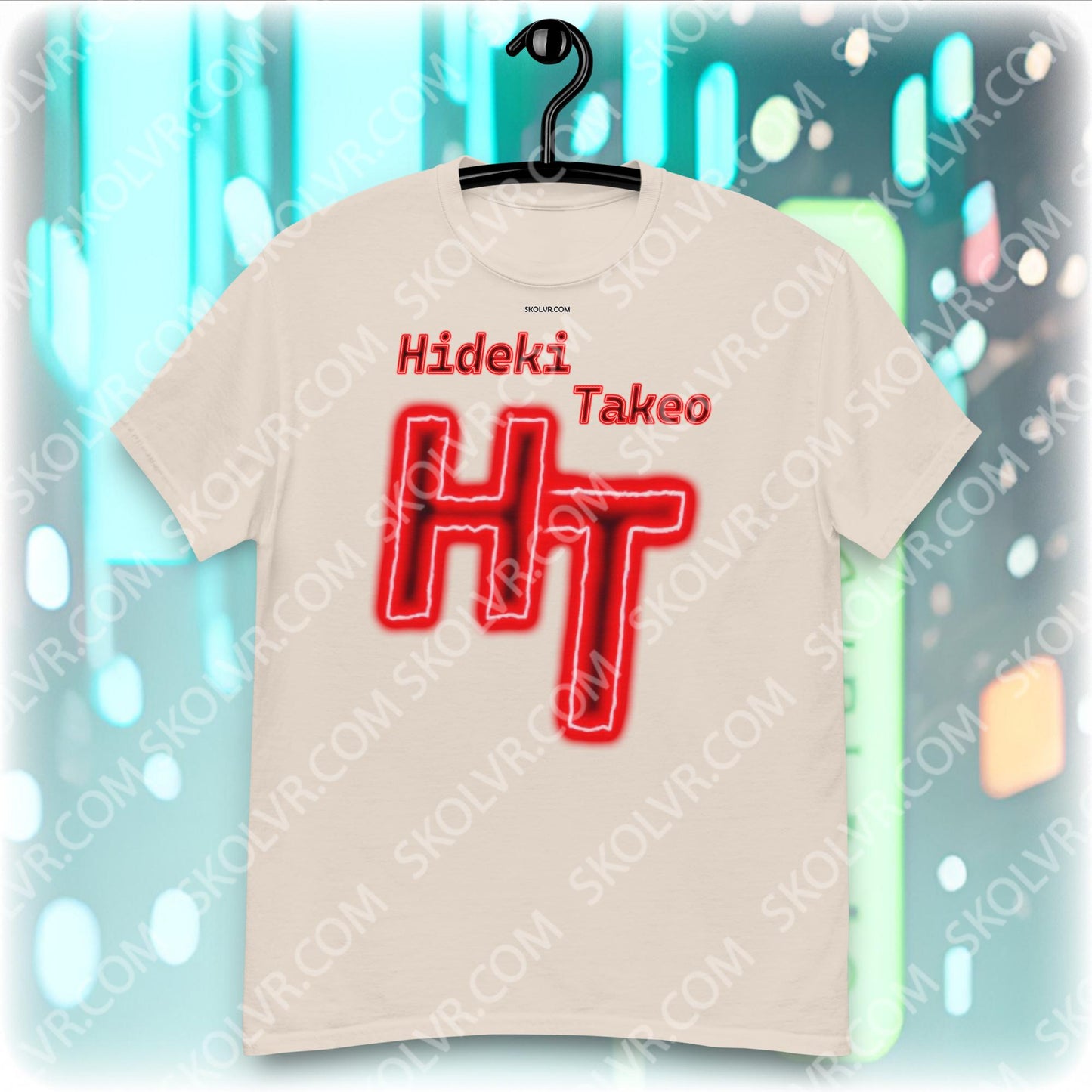 VR T-Shirt 1066 Hideki_Takeo
