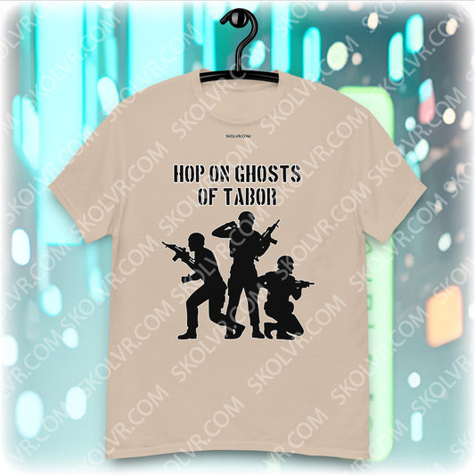 Camiseta VR 1059 AyooHenry - Súbete a los fantasmas de Tabor