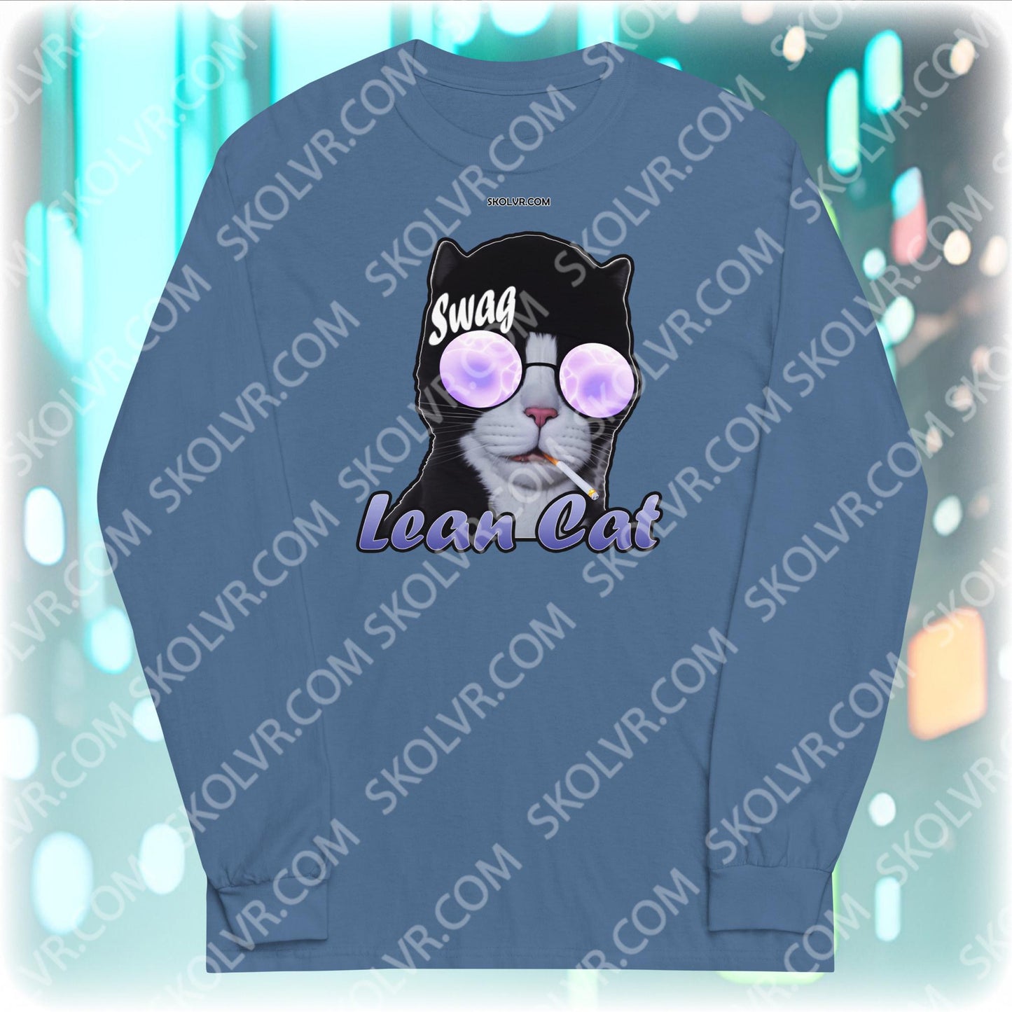 Camisa Manga Larga Hombre 0022 Lean Cat