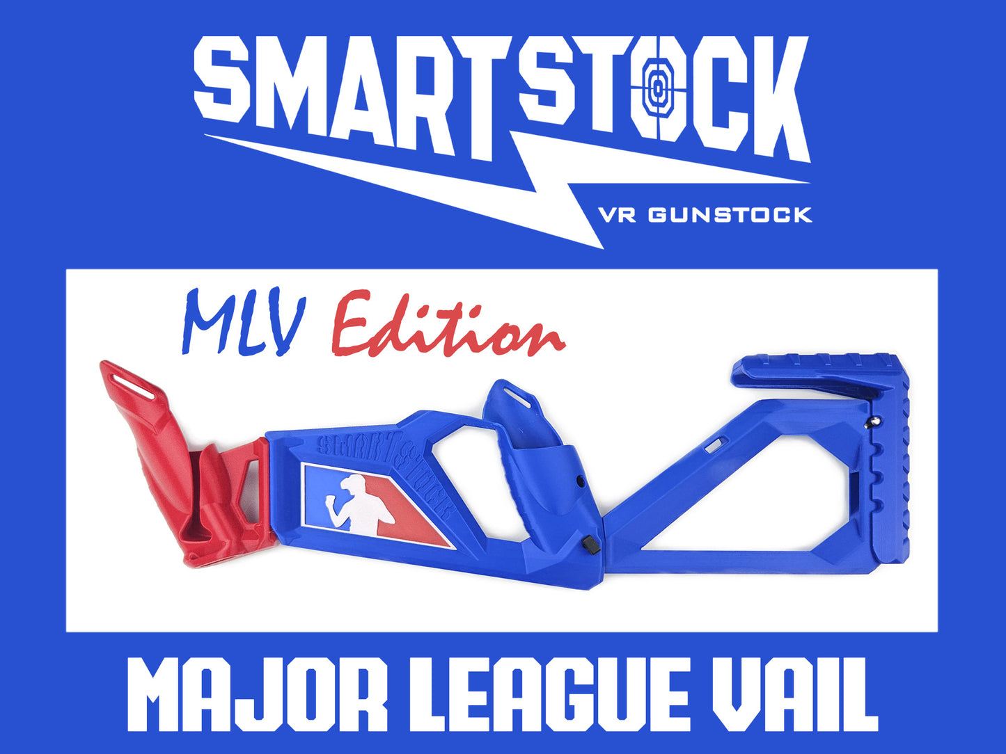 SMARTstock VR-Gewehrschaft für Quest 1/2/3/3S/Pro/Rift S