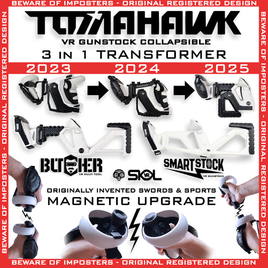 OLD BUTCHER VR Gunstock near November 2024, TOMAHAWK, SMARTstock