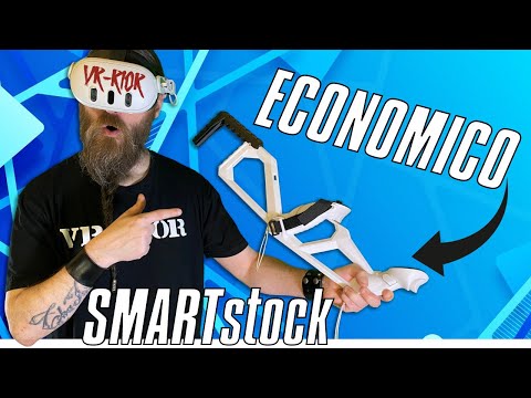 top vr gun stock 2026, tactical vr accessories, sanlaki vr gunstock, vr esports equipment, mechanical vr controller mount
