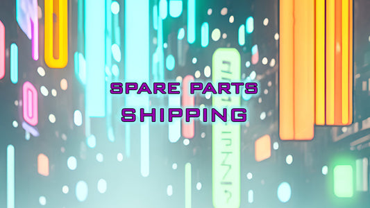 Spare parts shipping