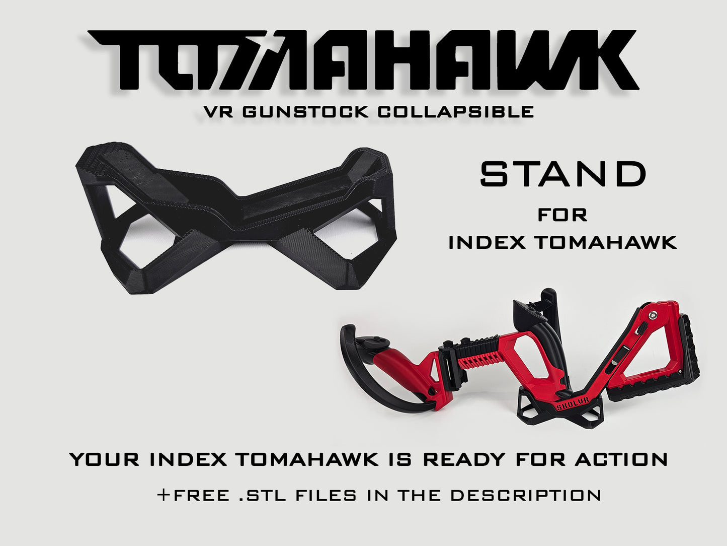 Stand for TOMAHAWK, BUTCHER, SMARTstock