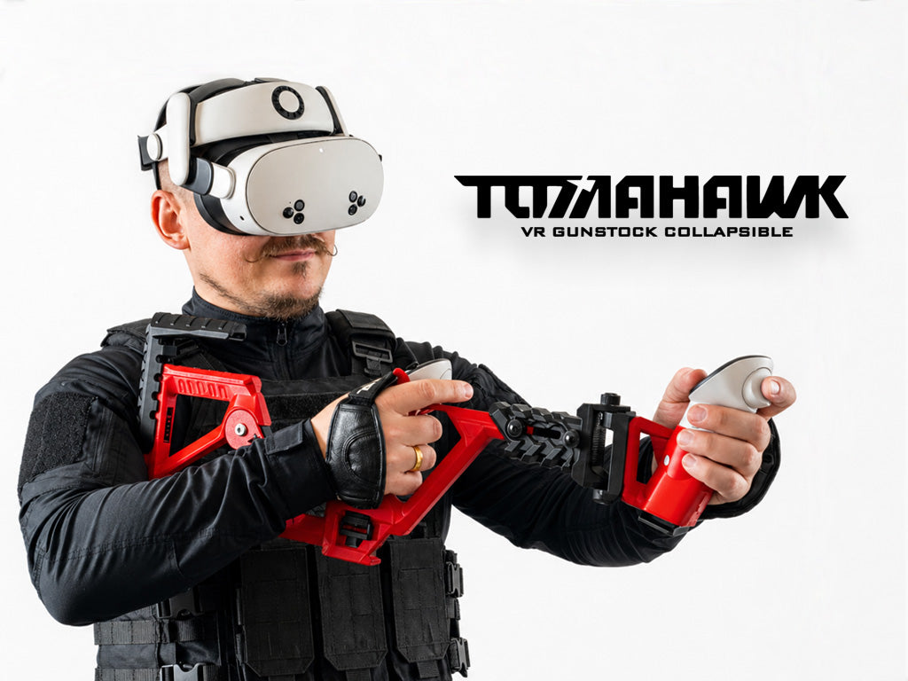 Nouvelle crosse TOMAHAWK VR 3 en 1 pour Quest 1/2/3/3S/Pro/Rift S / PSVR2 / Valve Index