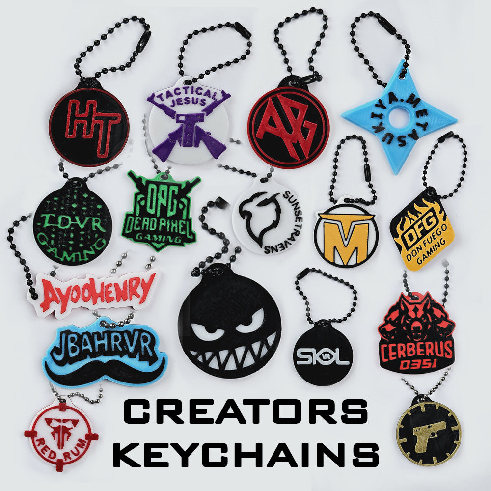 Creator Keychain Charm