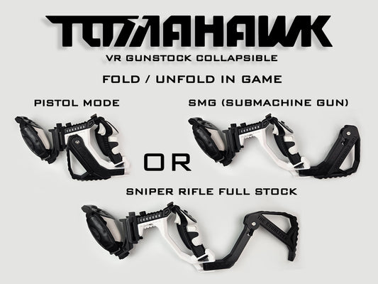 Arma de fogo Tomahawk VR 3 em 1