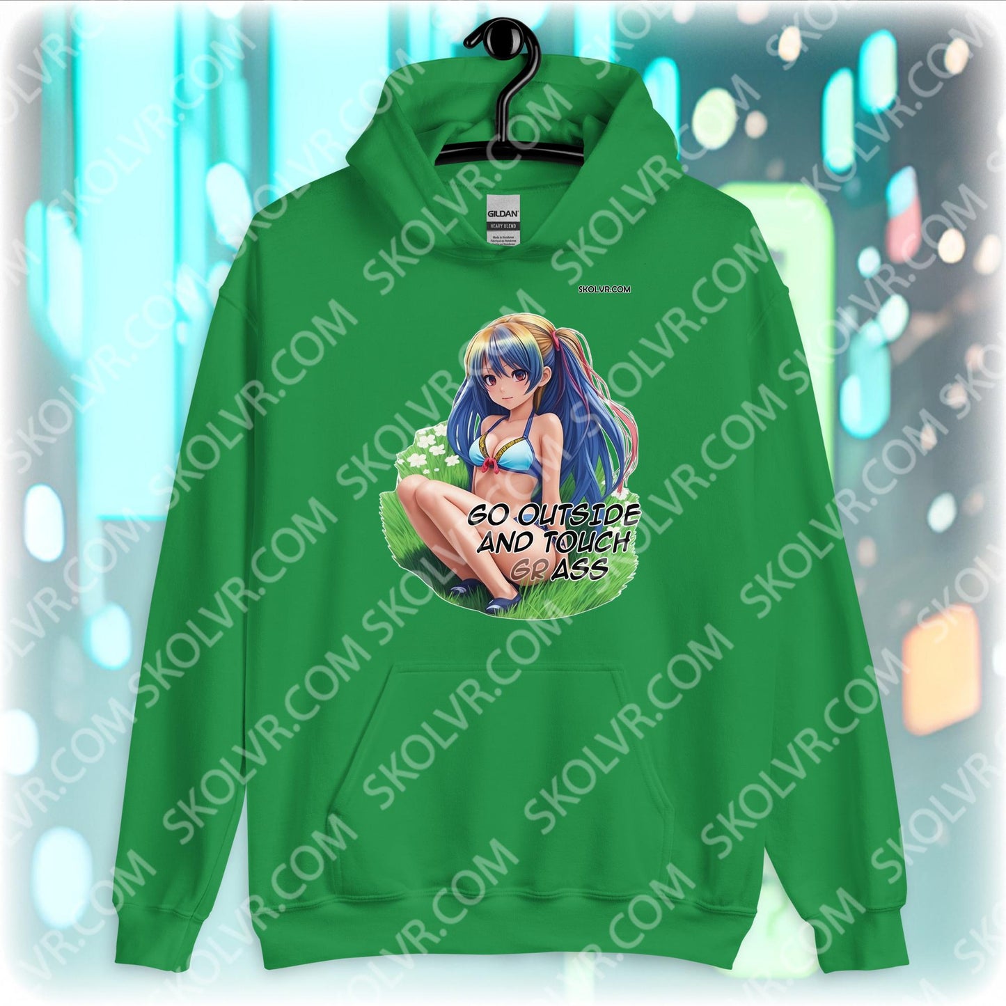 Unisex Hoodie 0012 Go outside and touch grass