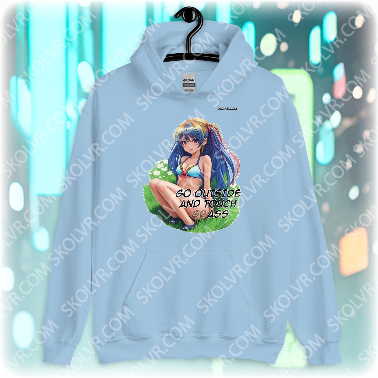 Unisex Hoodie 0012 Go outside and touch grass