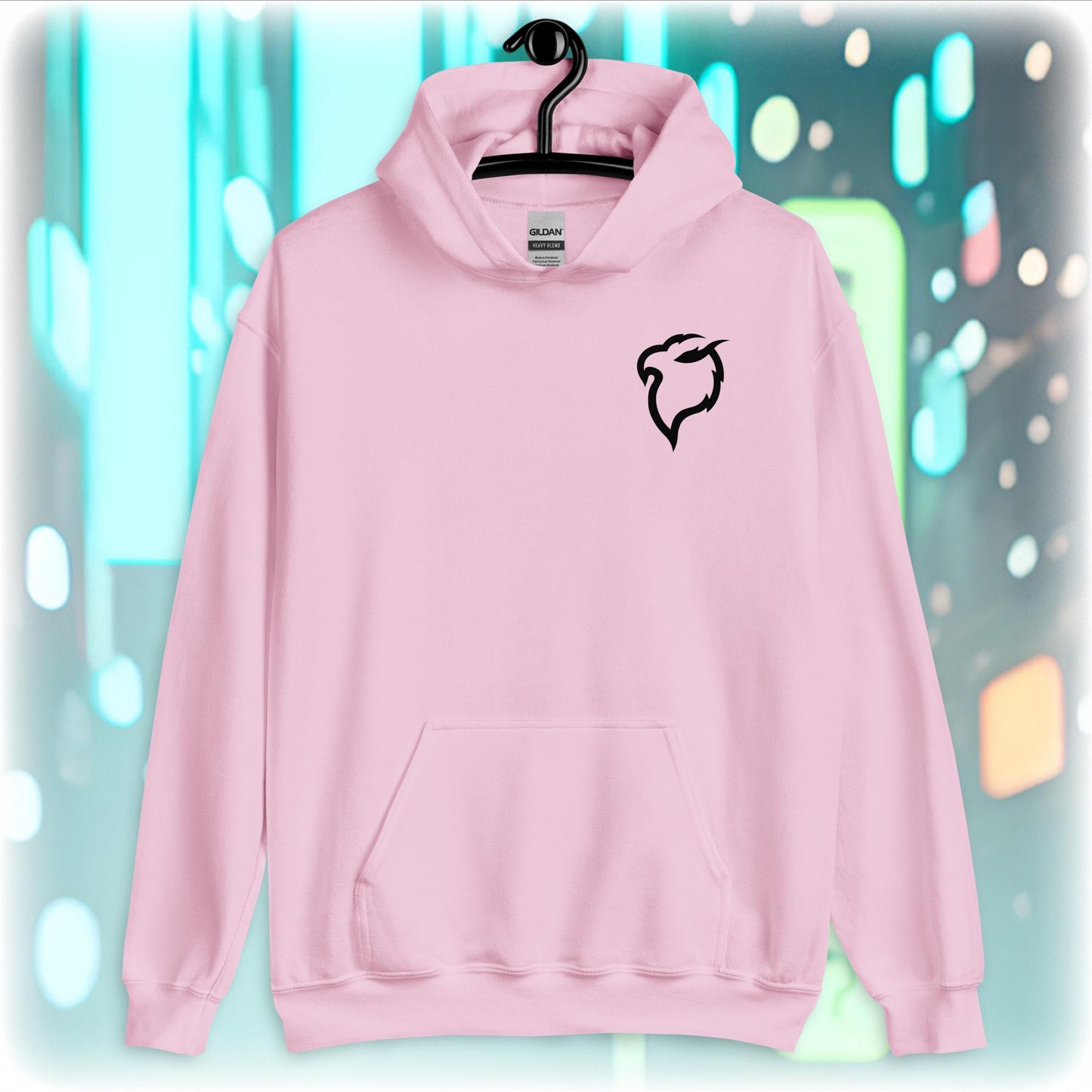 Unisex Hoodie 0044 SunsetRavens eSports