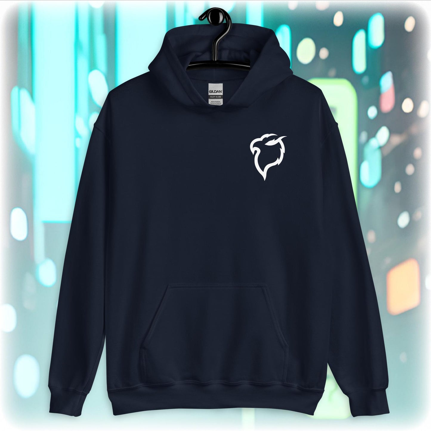 Unisex Hoodie 0043 SunsetRavens eSports