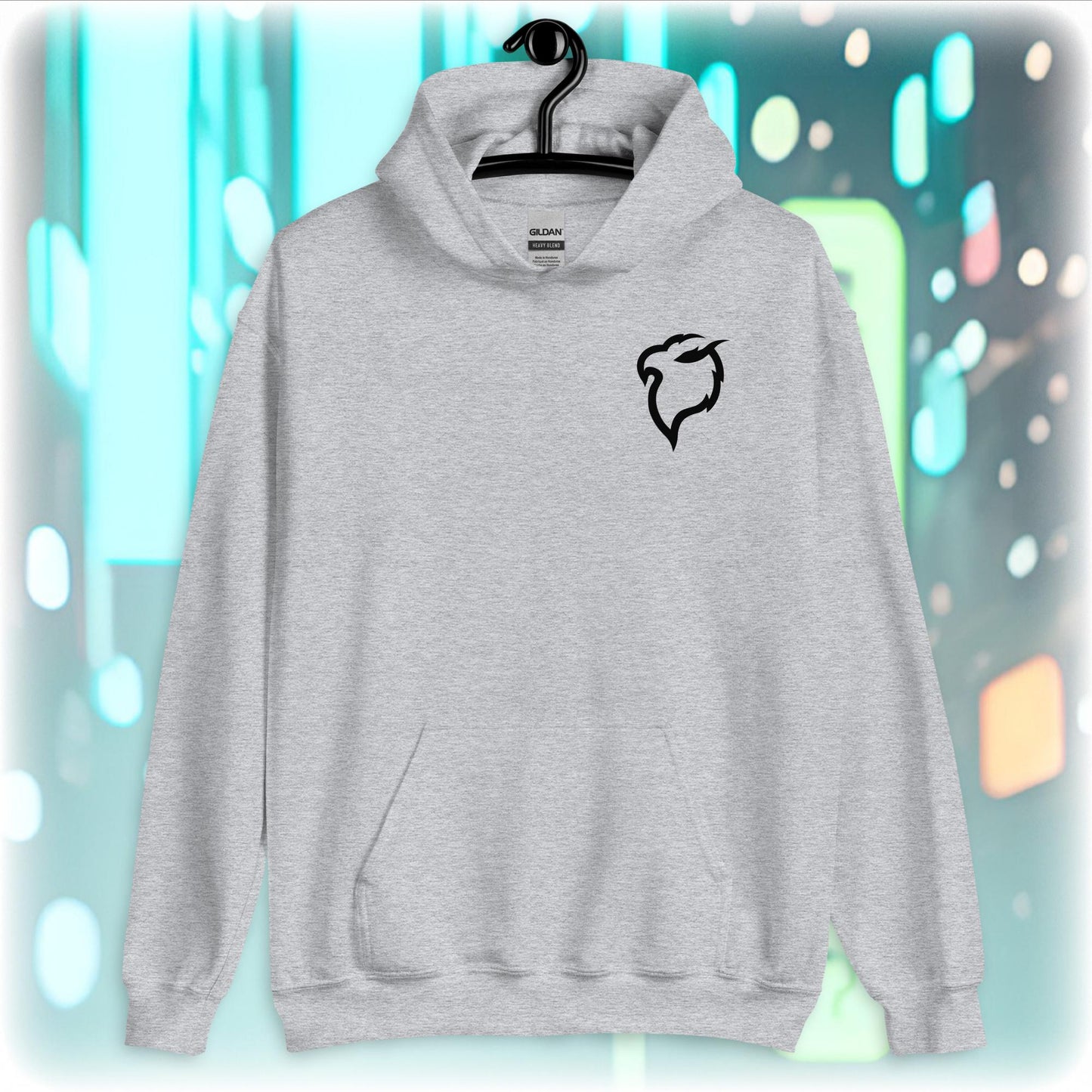 Unisex Hoodie 0044 SunsetRavens eSports