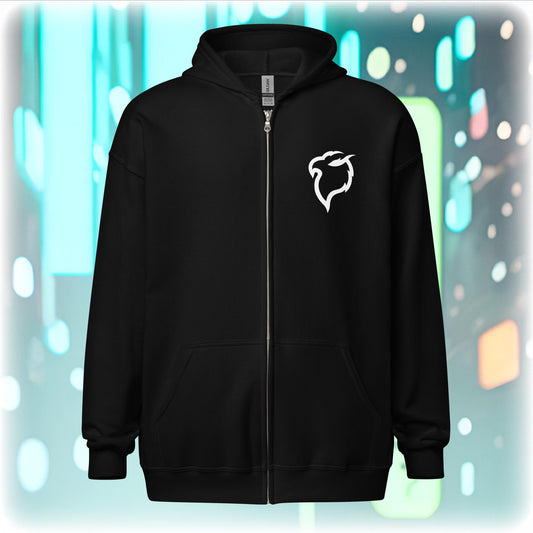 Unisex Zip Hoodie 0045 SunsetRavens eSports