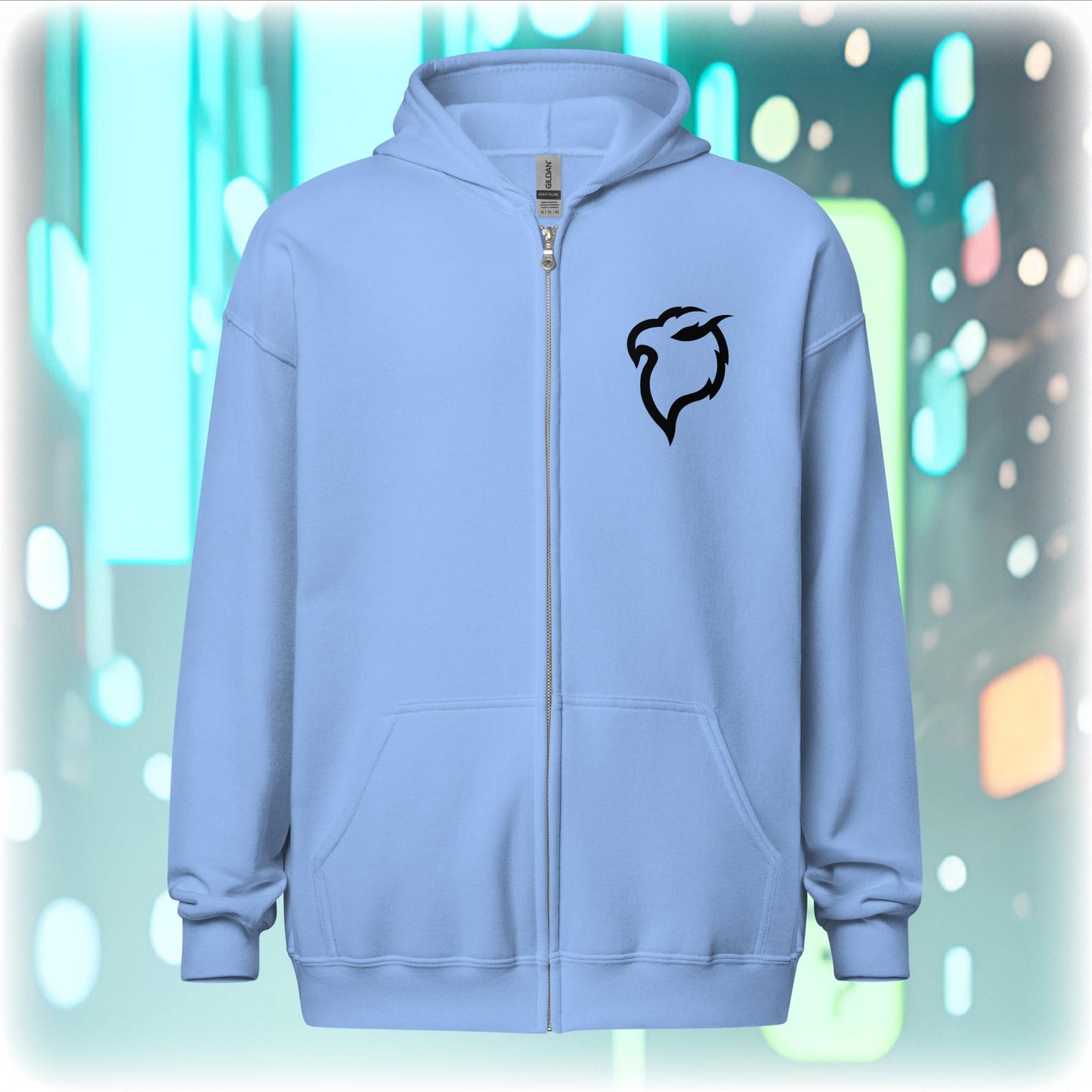 Unisex Zip Hoodie 0046 SunsetRavens eSports