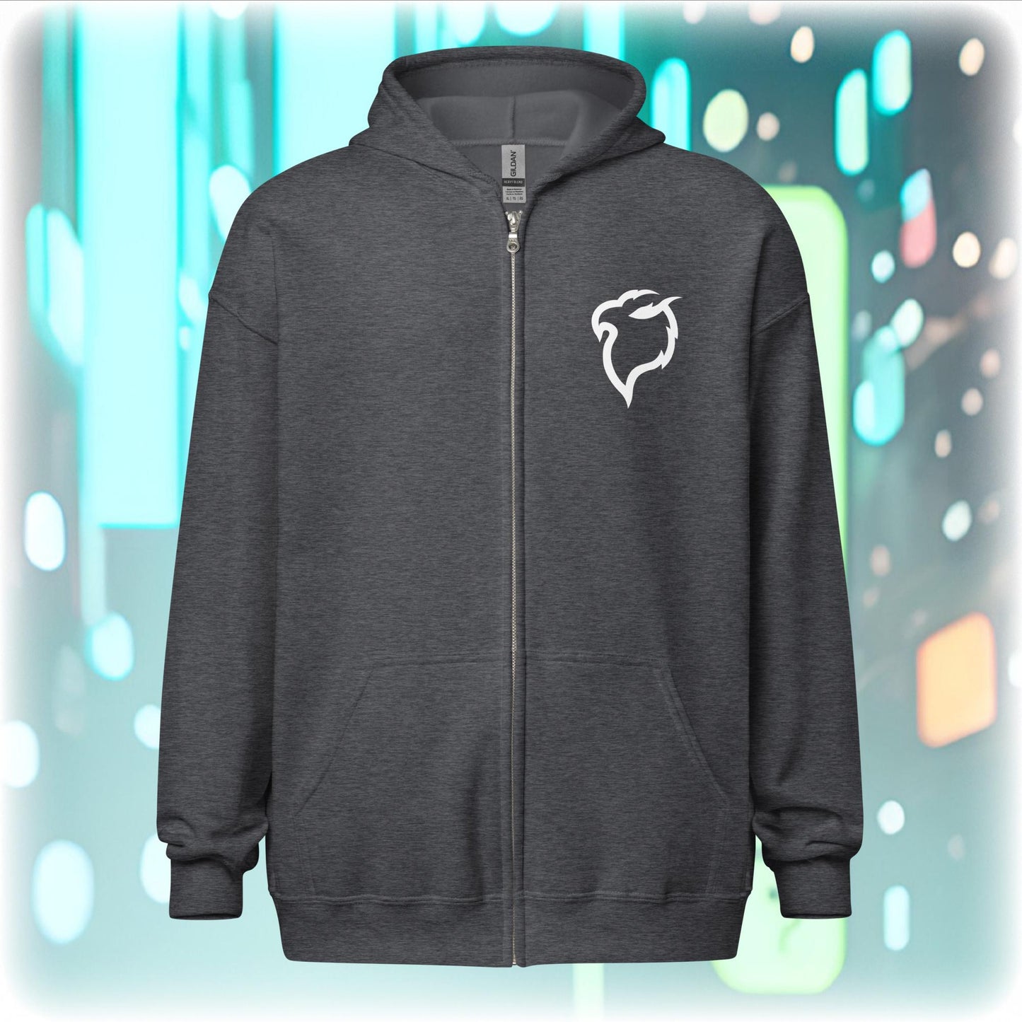 Unisex Zip Hoodie 0045 SunsetRavens eSports