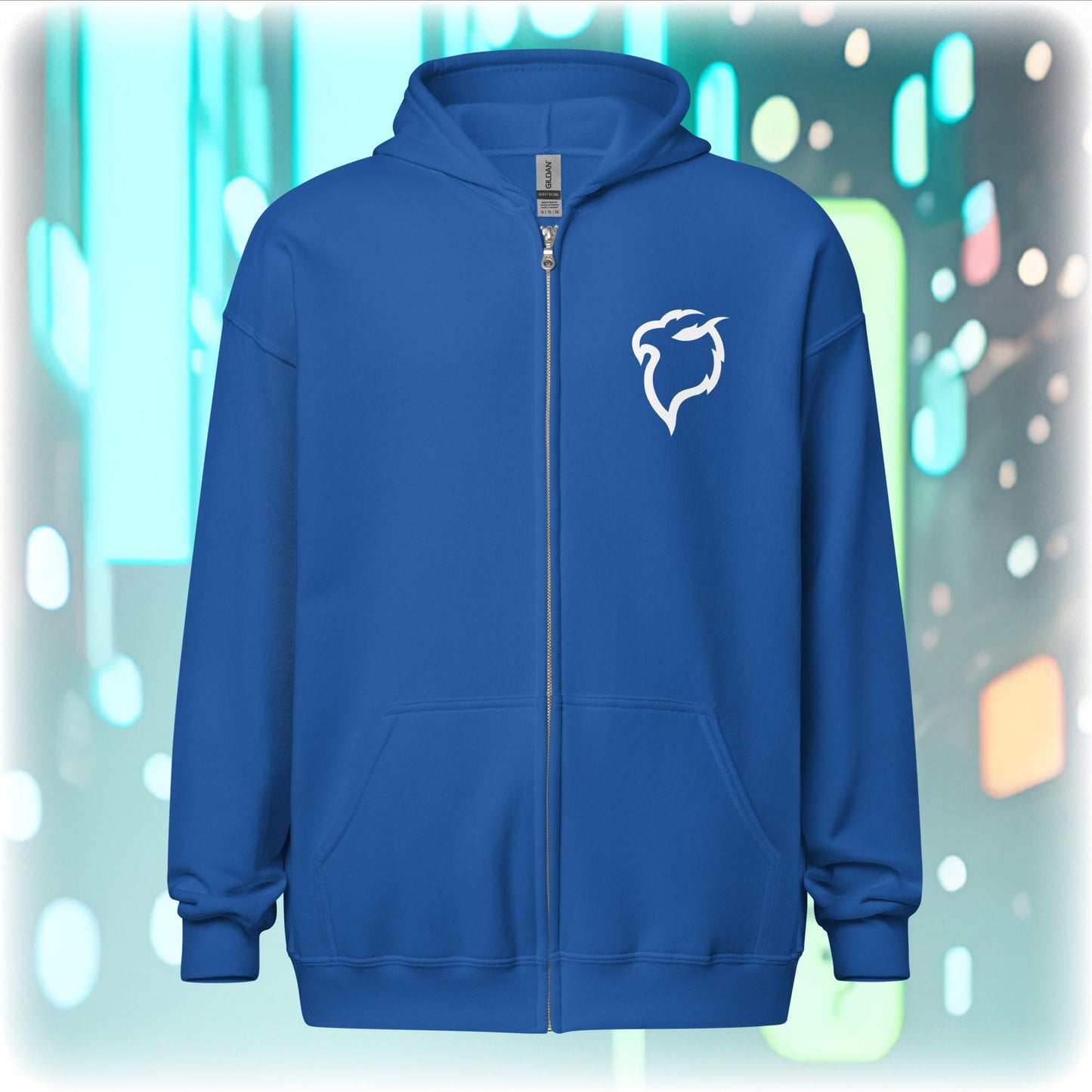 Unisex Zip Hoodie 0045 SunsetRavens eSports