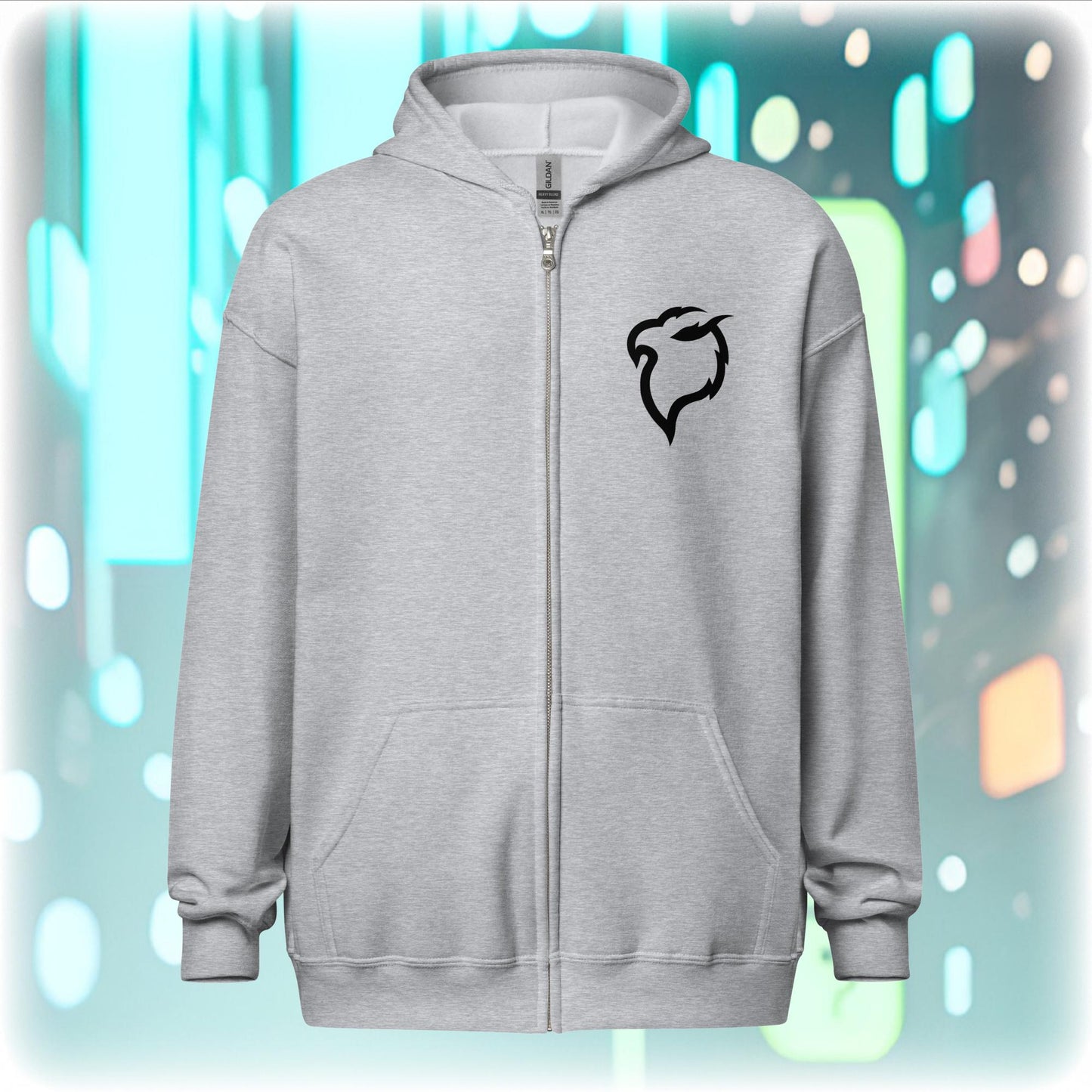 Unisex Zip Hoodie 0046 SunsetRavens eSports