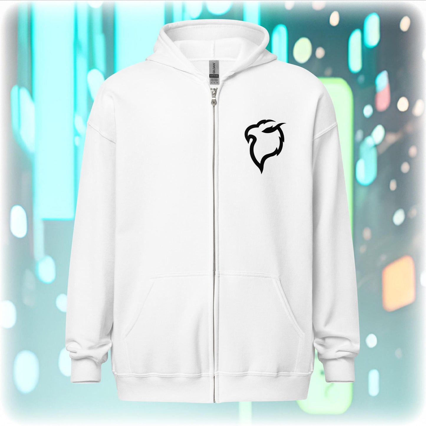 Unisex Zip Hoodie 0046 SunsetRavens eSports