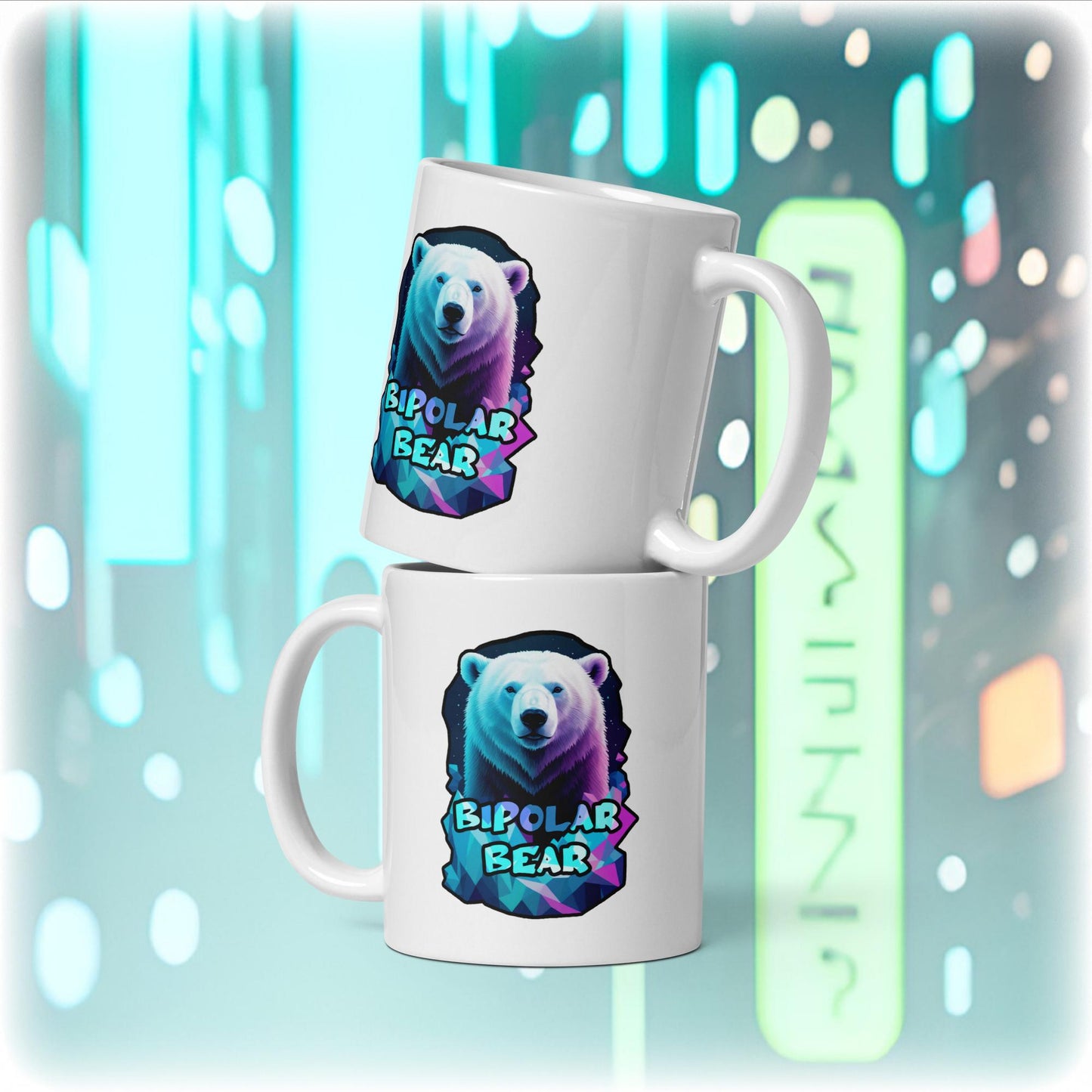 VR Mug 1051 Bipolar Bear 2