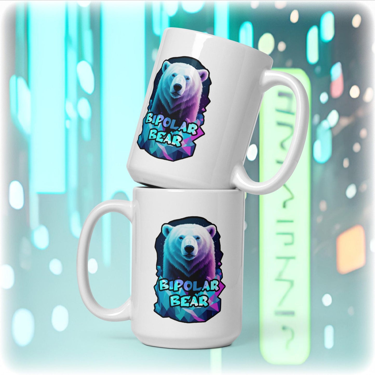 VR Mug 1051 Bipolar Bear 2