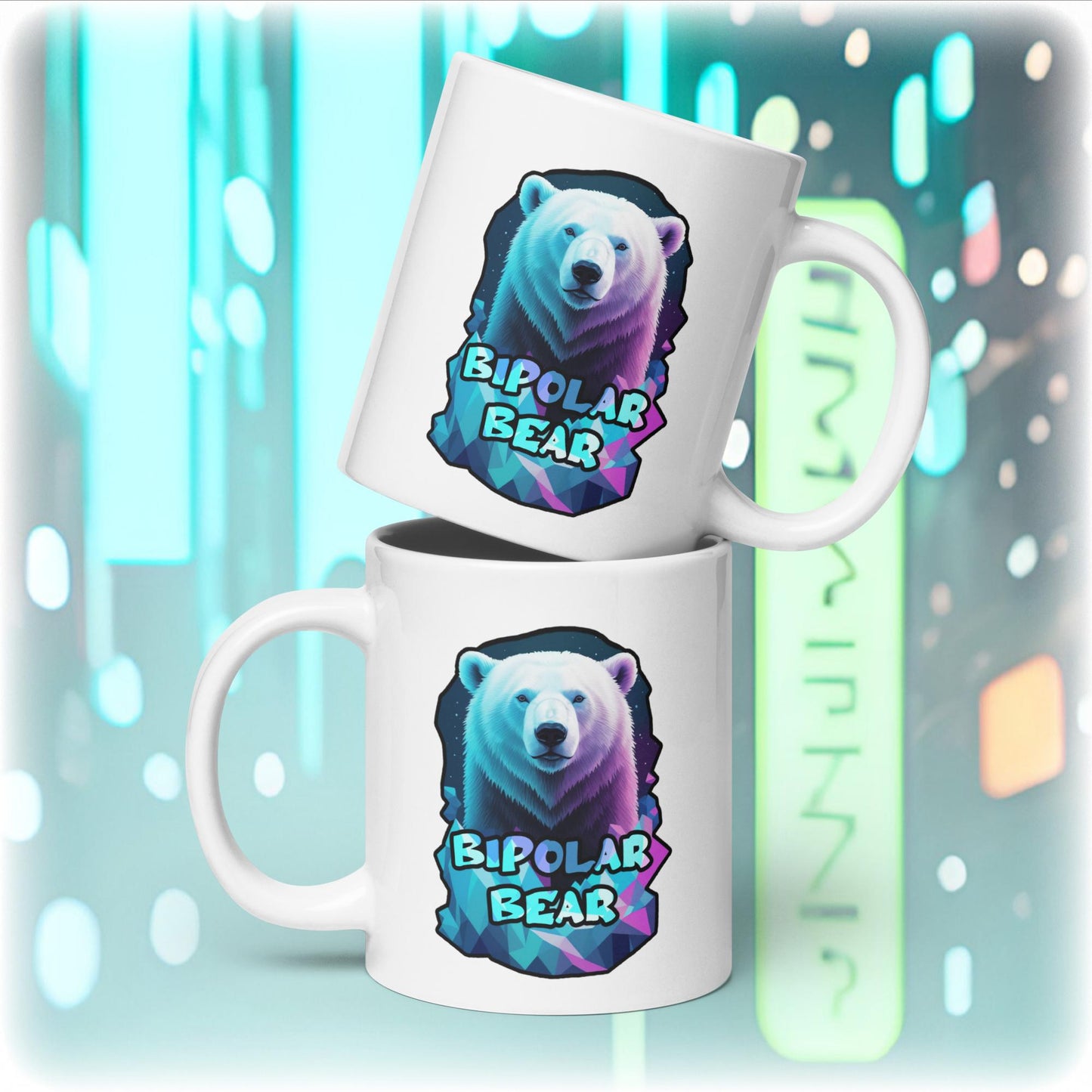 VR Mug 1051 Bipolar Bear 2